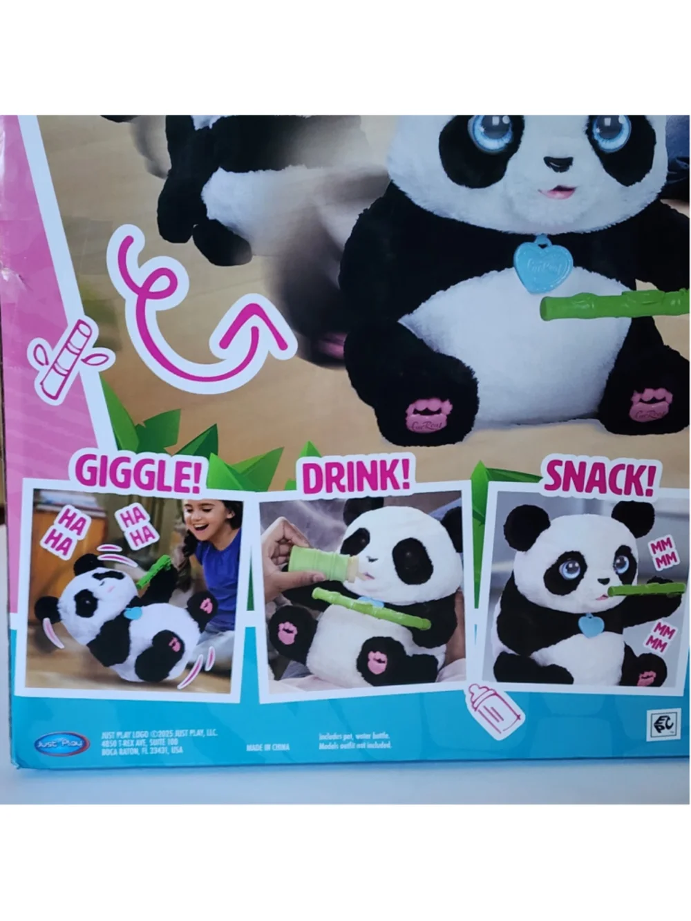 furReal / Just Play bring home